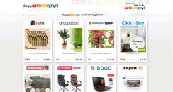 Desktop Screenshot of dag.aanbiedingen.nl